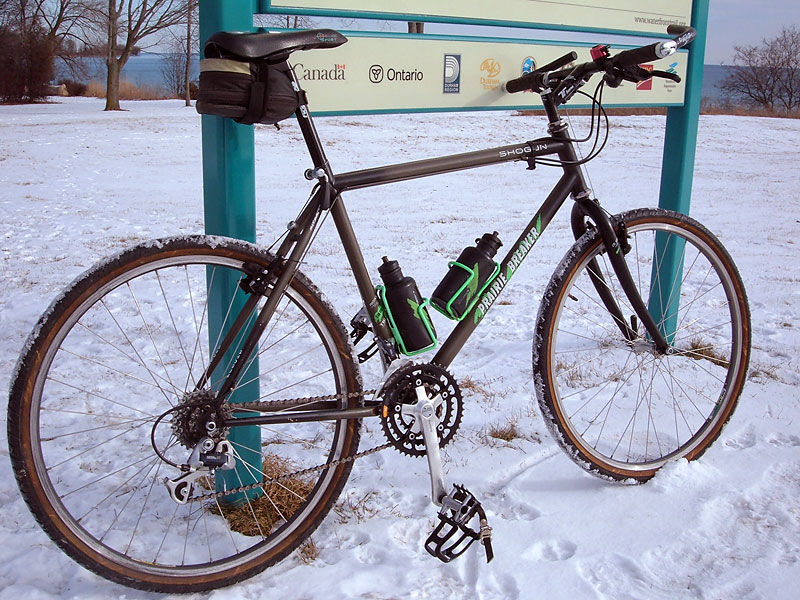CC Bicycle Gallery: Roy Bird's Shogun Prairie Breaker